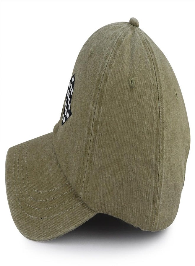 Kahhrepa Racing Hats for Men Women, Checkered Flag Accessories, Race Car Baseball Cap, Race Day Christmas Birthday Gifts for Racing Lovers Dad Mom Papa Grandpa Khaki - Image 3